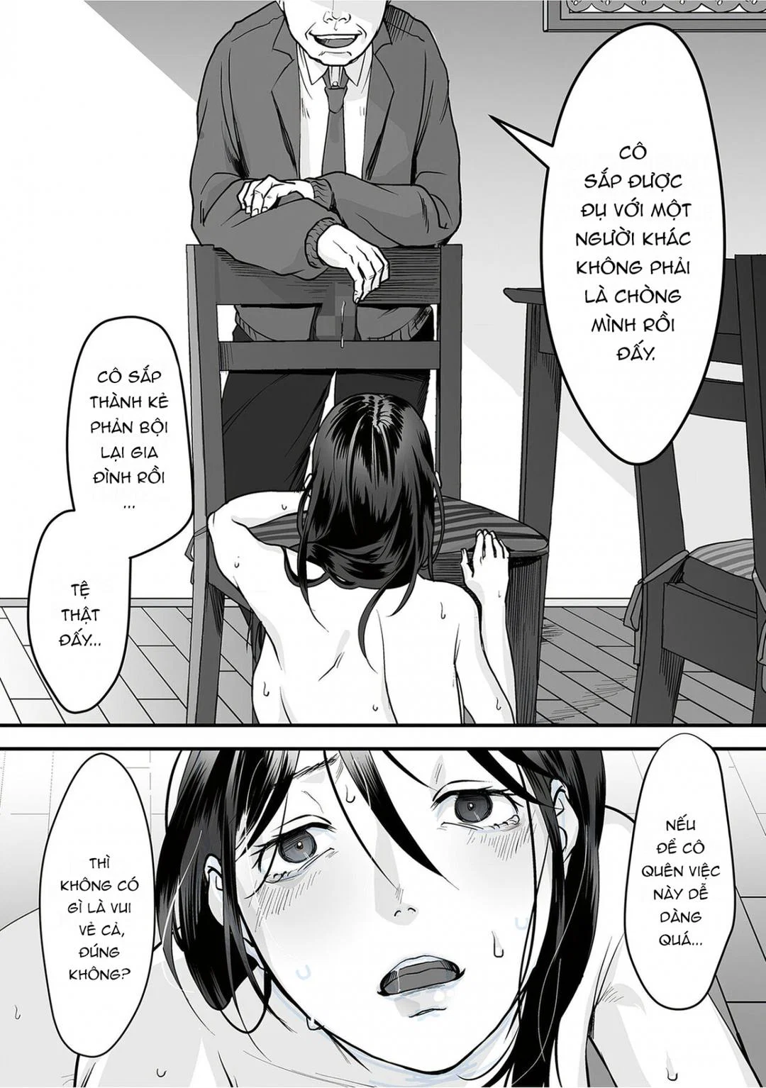 Trò chơi gia đình biến thái - Chap 01 trang 23