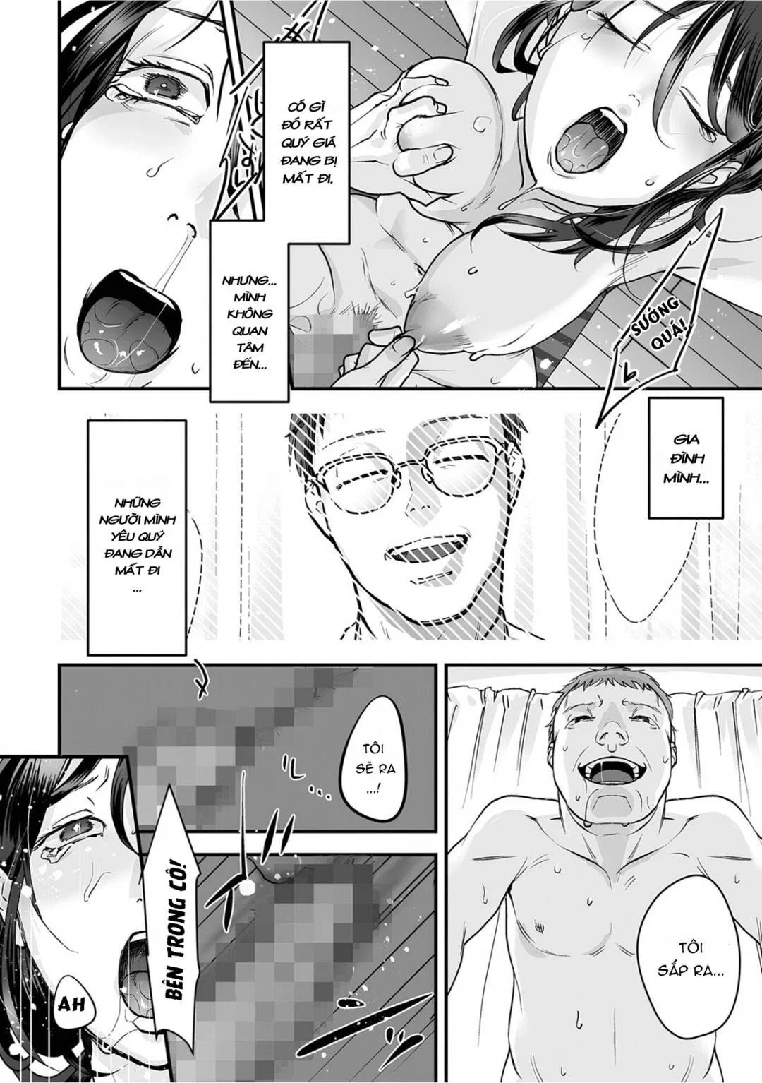 Trò chơi gia đình biến thái - Chap 01 trang 27