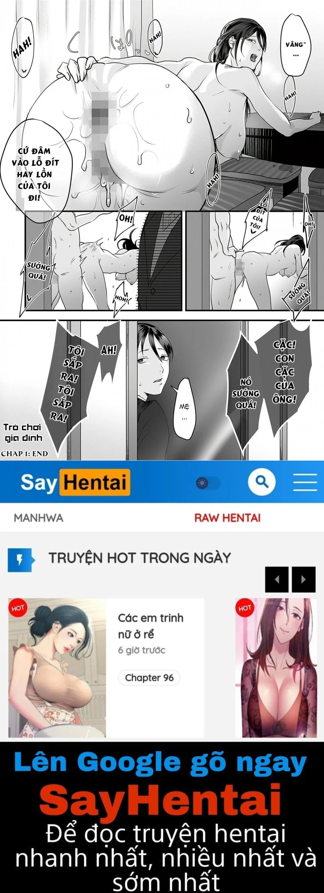 Trò chơi gia đình biến thái - Chap 01 trang 29