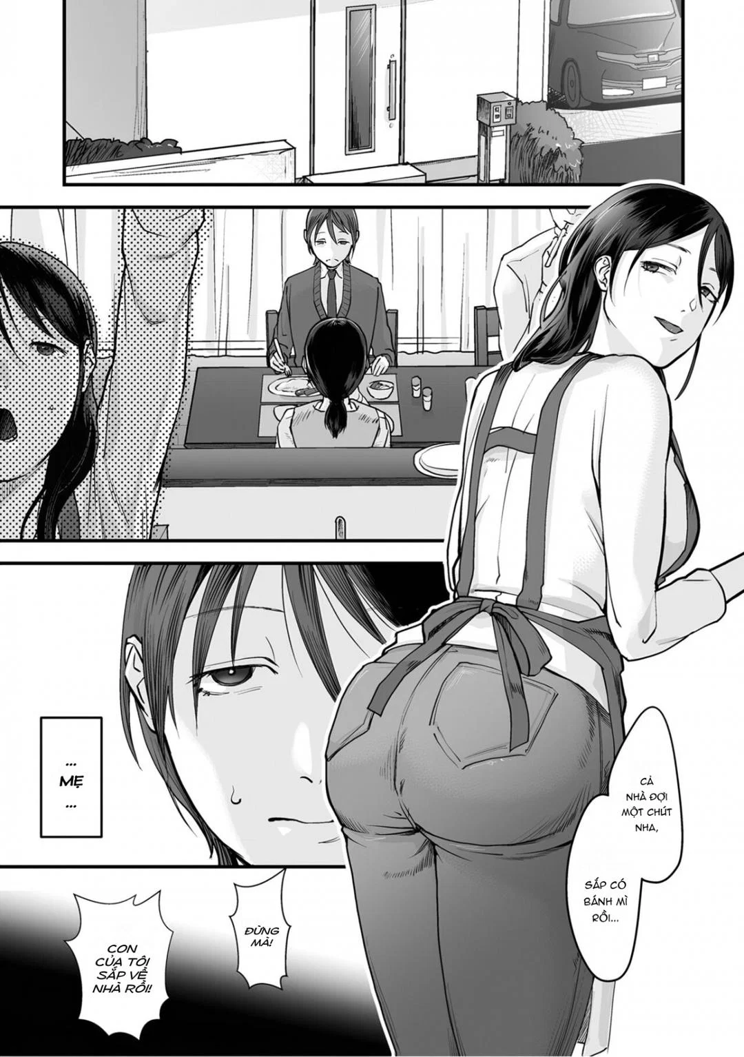 Trò chơi gia đình biến thái - Chap 02 trang 4