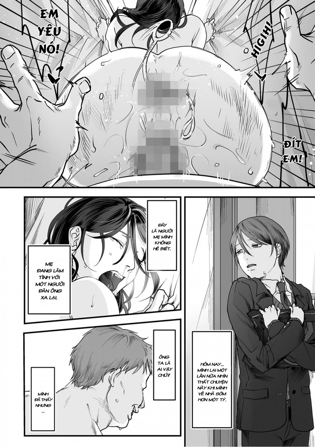 Trò chơi gia đình biến thái - Chap 02 trang 5