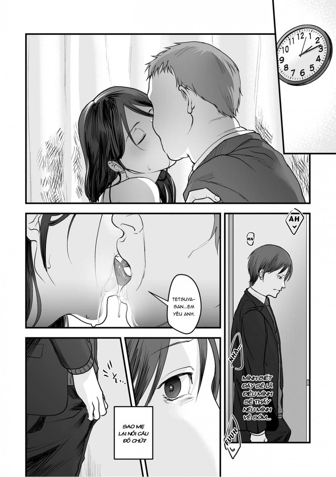 Trò chơi gia đình biến thái - Chap 02 trang 7