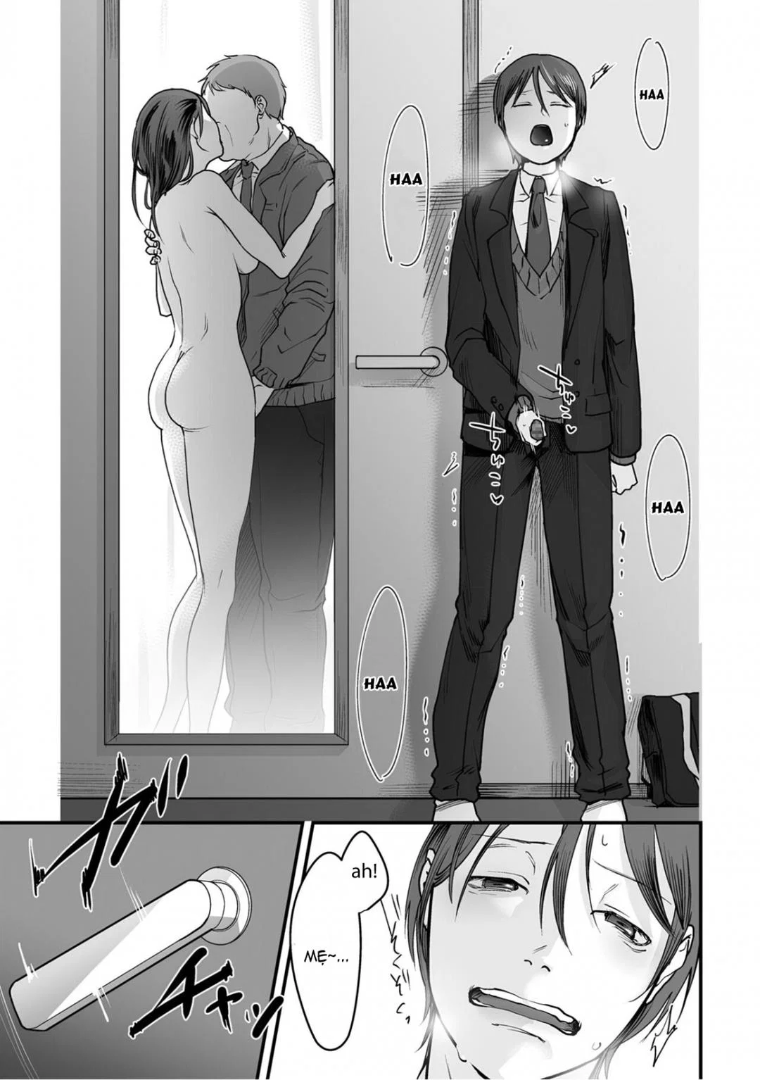 Trò chơi gia đình biến thái - Chap 02 trang 8