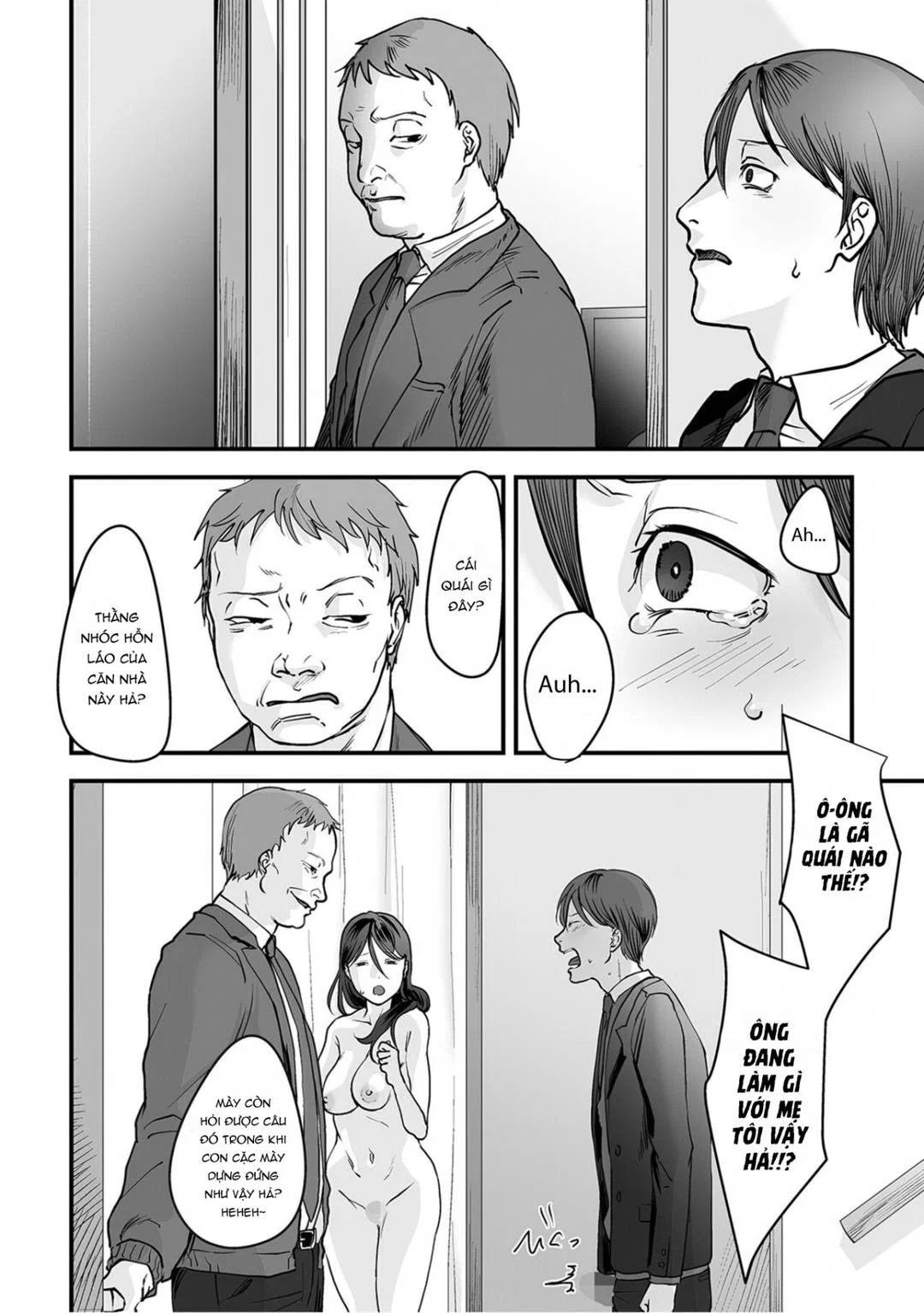 Trò chơi gia đình biến thái - Chap 02 trang 9