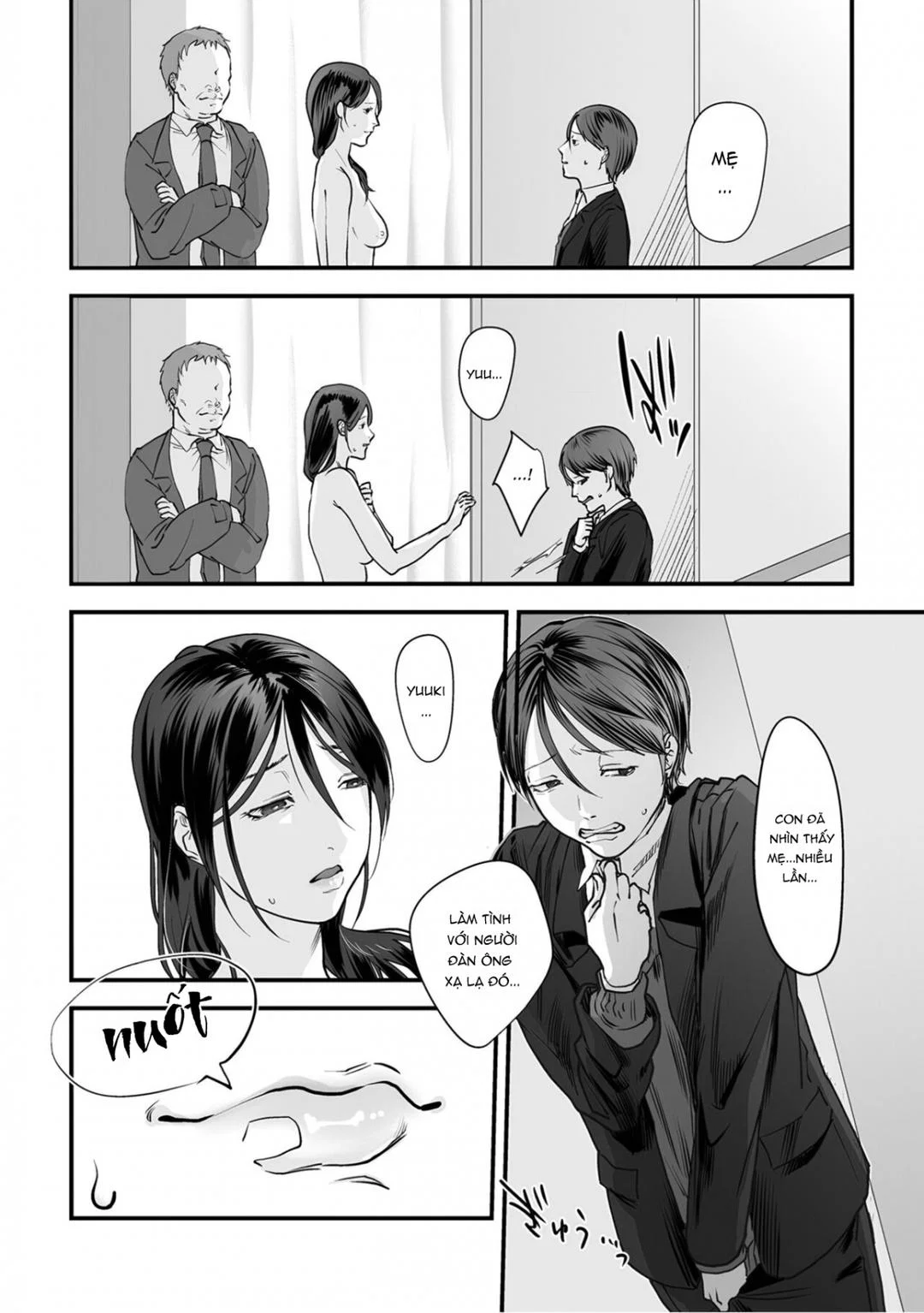 Trò chơi gia đình biến thái - Chap 02 trang 11