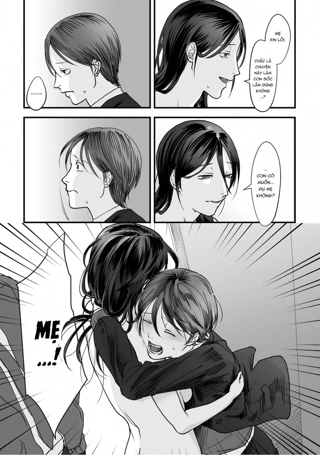 Trò chơi gia đình biến thái - Chap 02 trang 12
