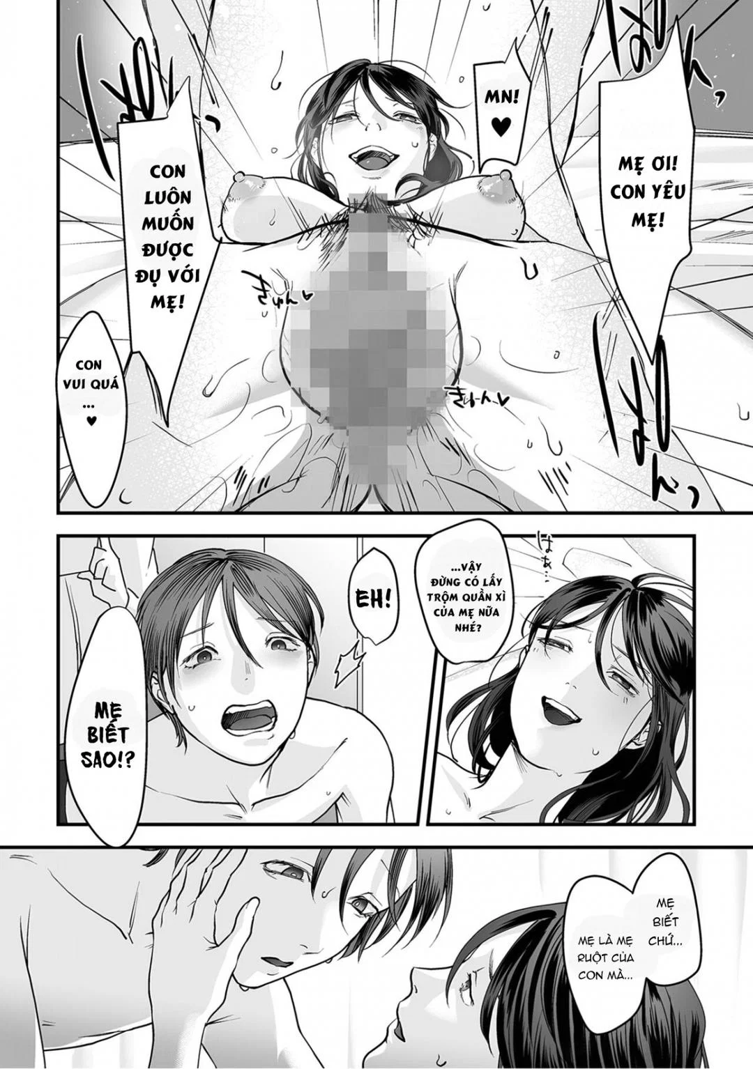 Trò chơi gia đình biến thái - Chap 02 trang 19