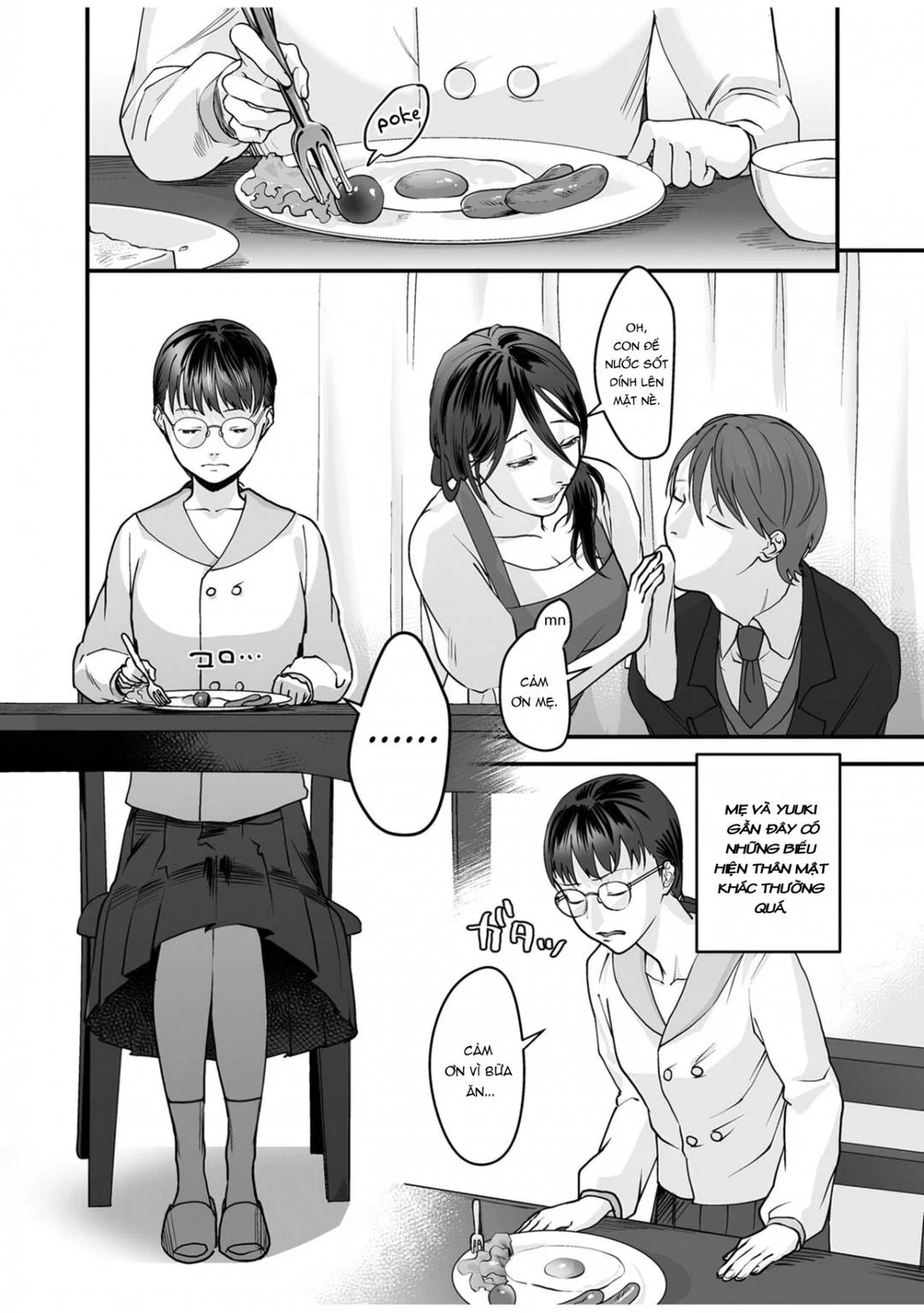 Trò chơi gia đình biến thái - Chap 03 trang 4