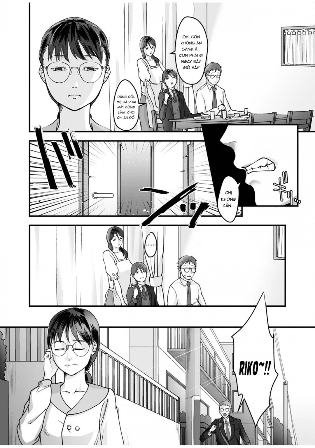 Trò chơi gia đình biến thái - Chap 03 trang 5