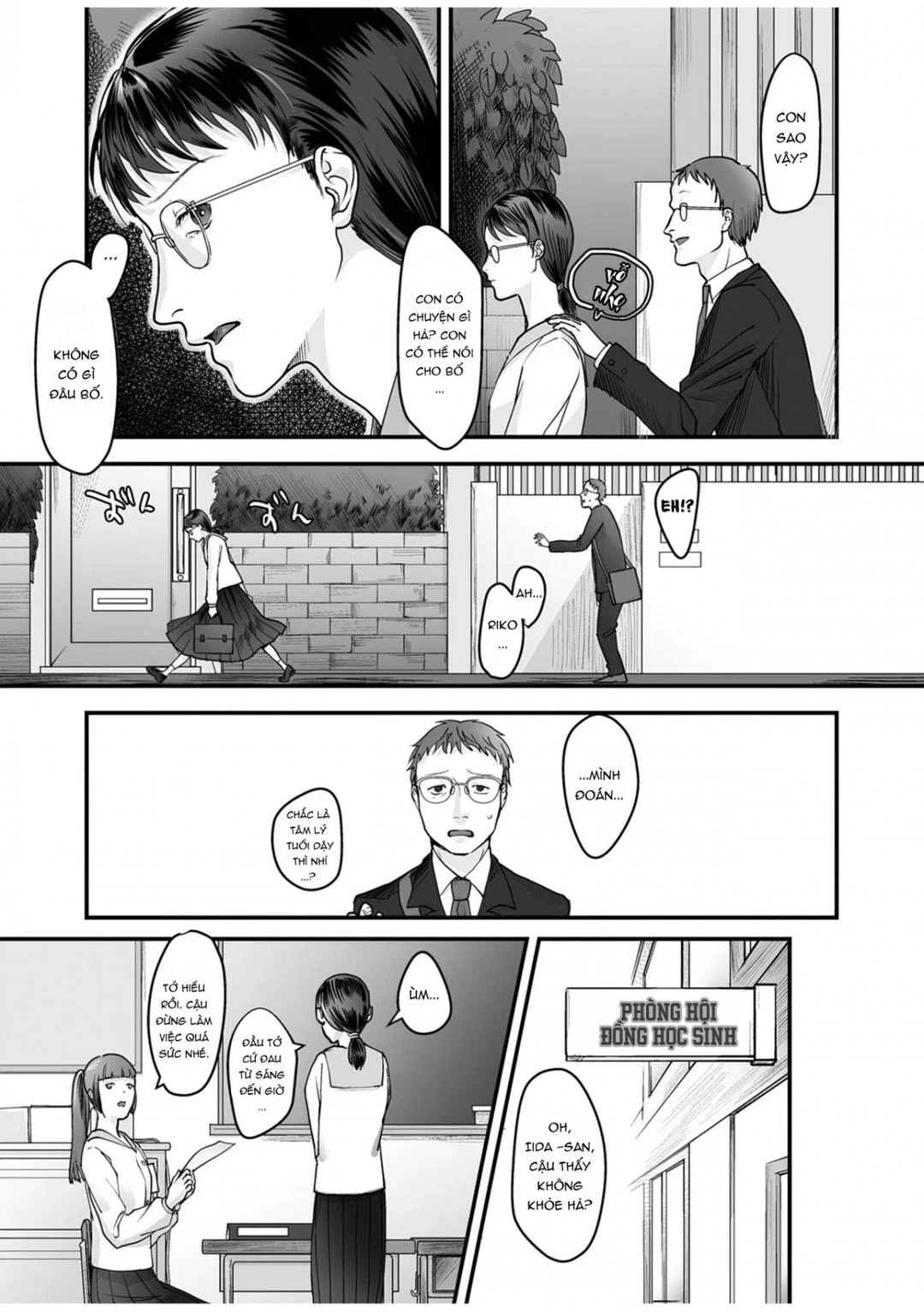 Trò chơi gia đình biến thái - Chap 03 trang 6