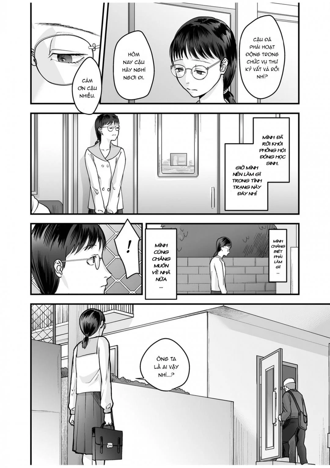 Trò chơi gia đình biến thái - Chap 03 trang 7