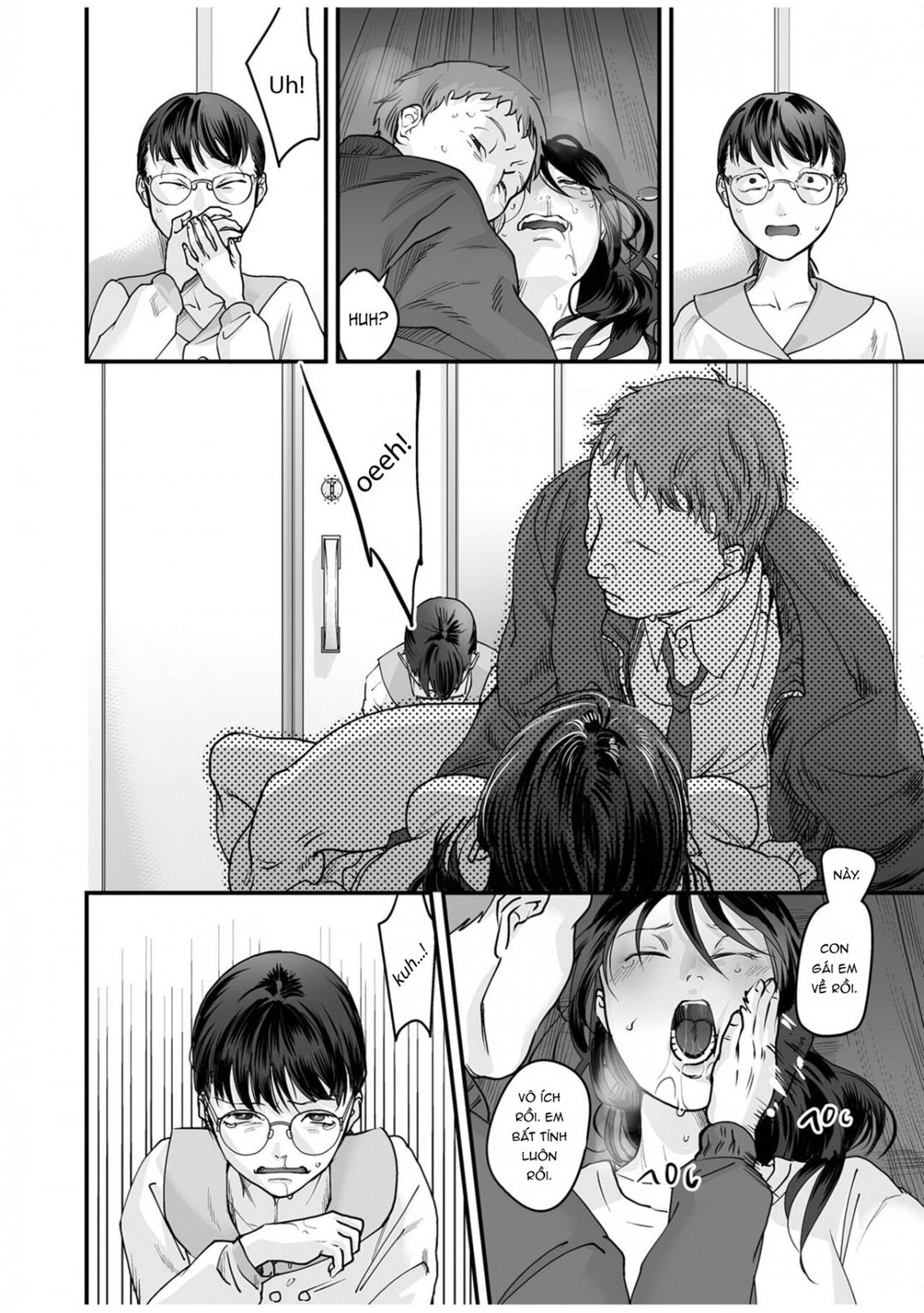 Trò chơi gia đình biến thái - Chap 03 trang 9