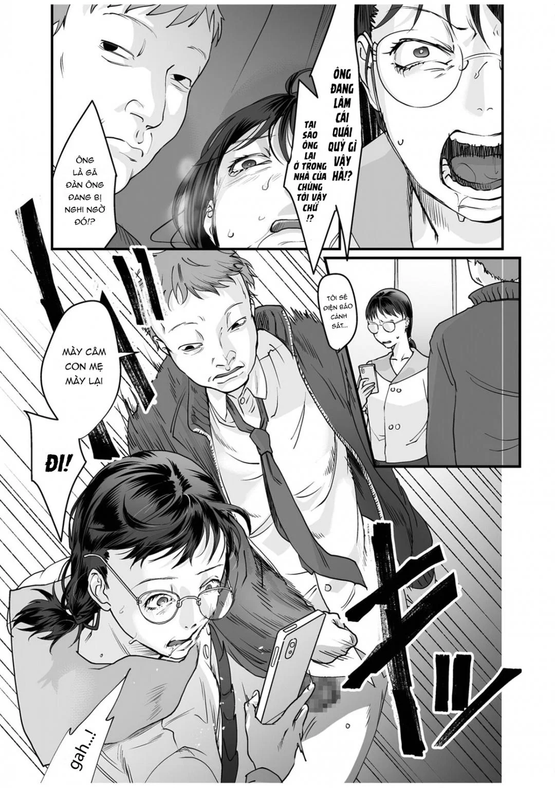 Trò chơi gia đình biến thái - Chap 03 trang 10