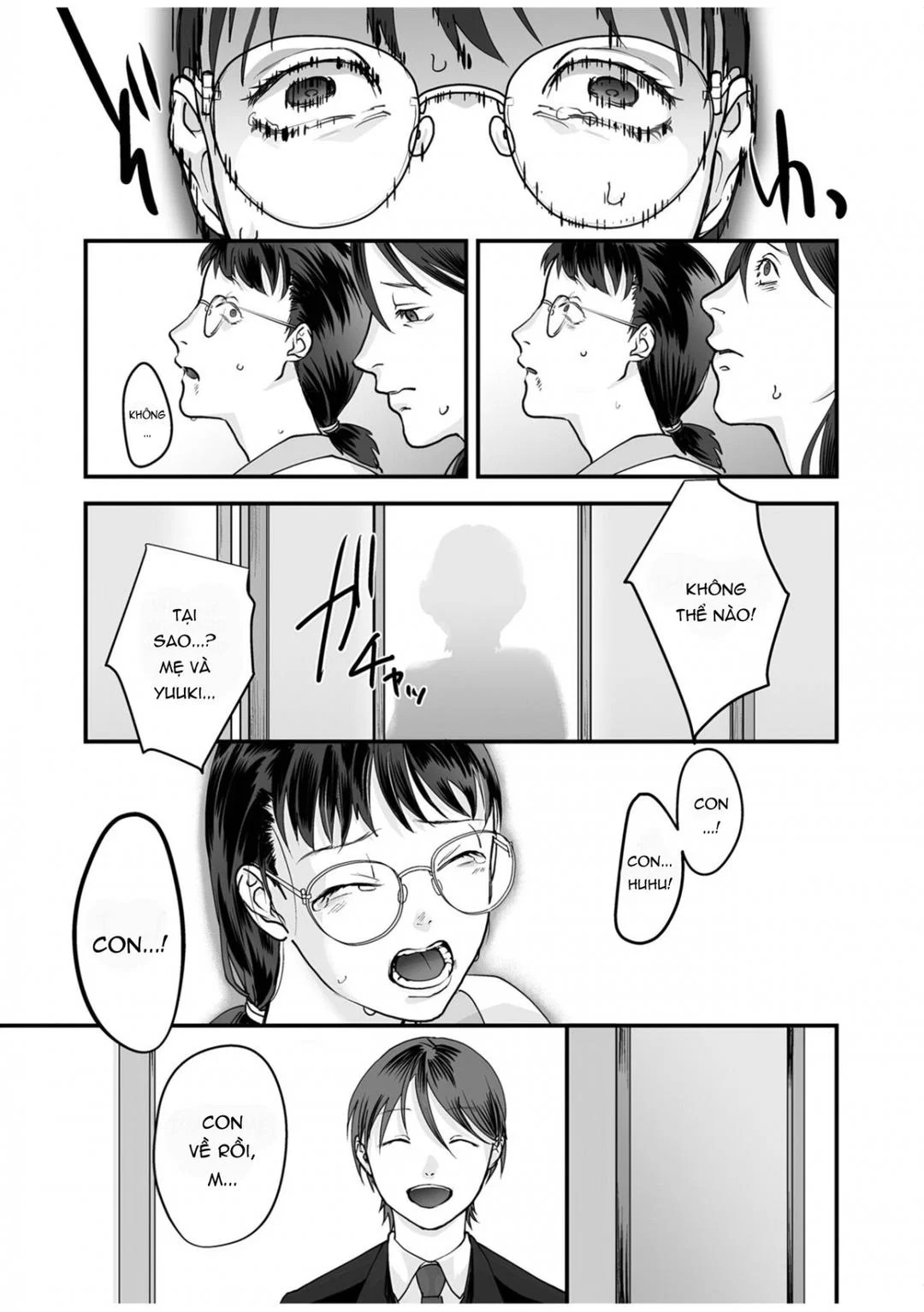 Trò chơi gia đình biến thái - Chap 03 trang 12