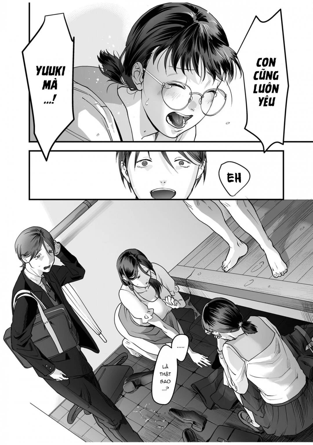 Trò chơi gia đình biến thái - Chap 03 trang 13