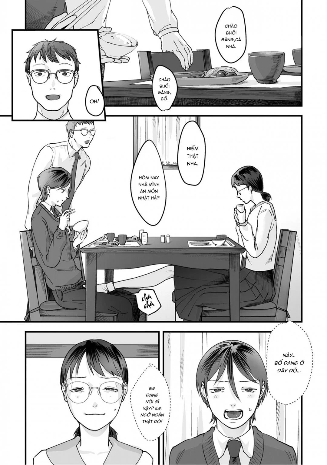 Trò chơi gia đình biến thái - Chap 04 trang 4