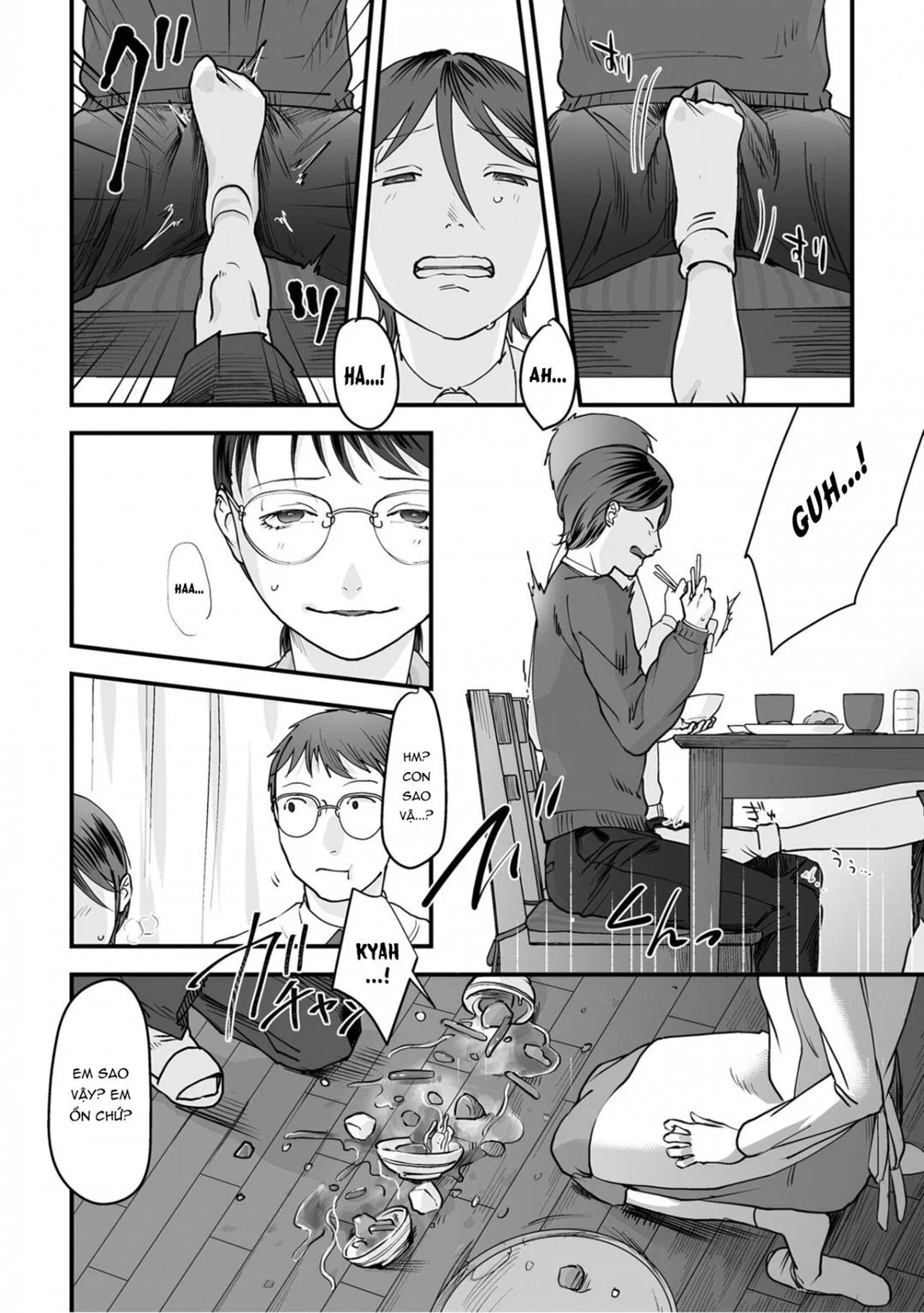 Trò chơi gia đình biến thái - Chap 04 trang 5