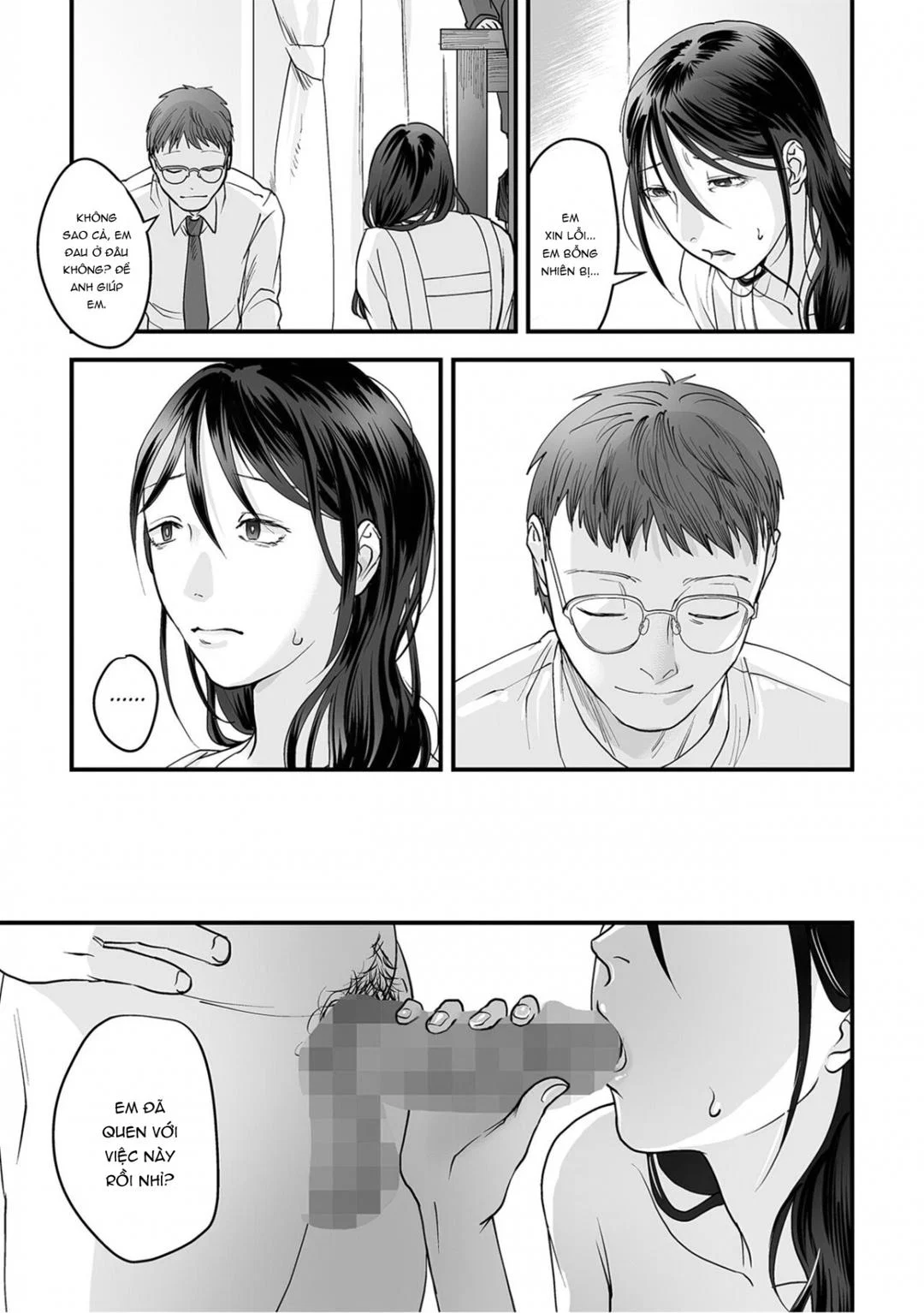 Trò chơi gia đình biến thái - Chap 04 trang 6
