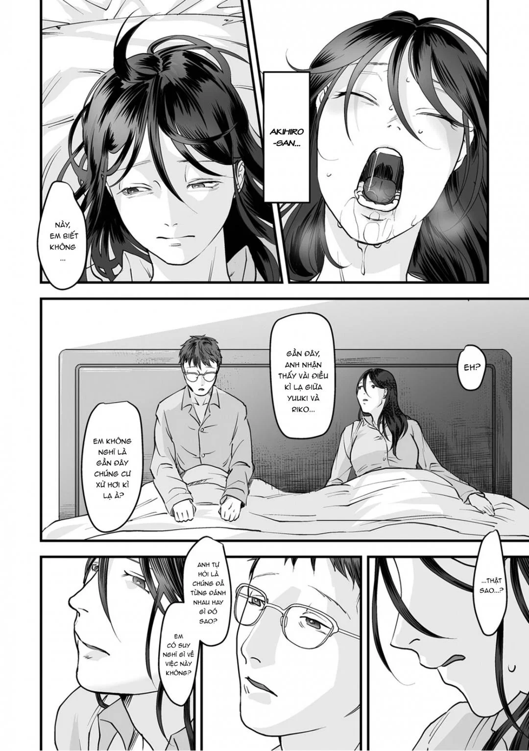 Trò chơi gia đình biến thái - Chap 04 trang 9
