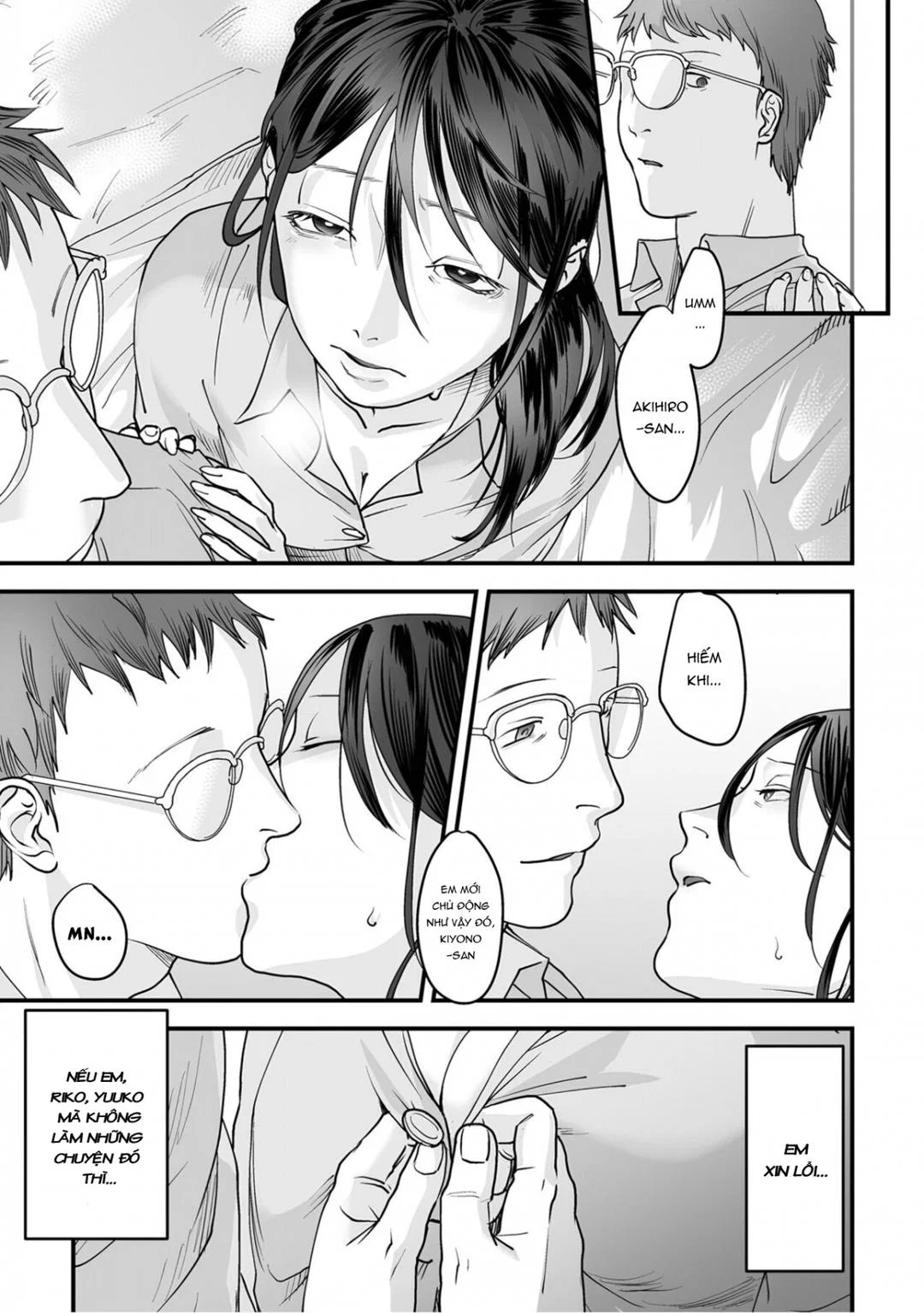 Trò chơi gia đình biến thái - Chap 04 trang 10