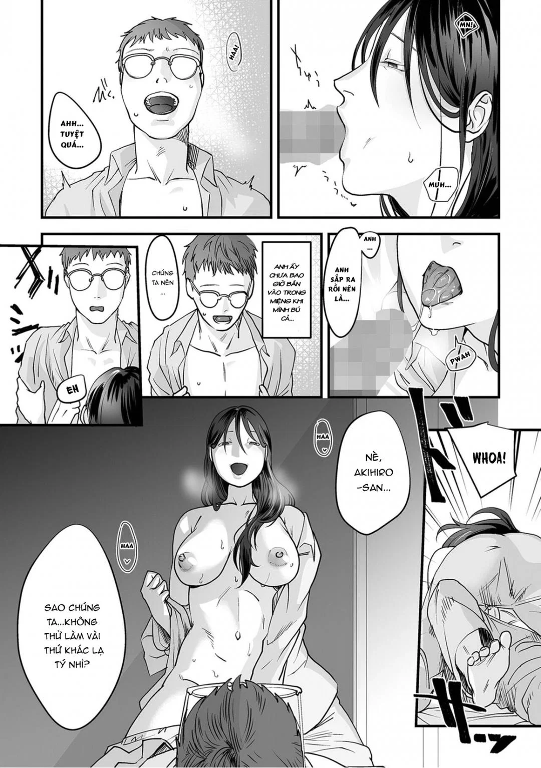 Trò chơi gia đình biến thái - Chap 04 trang 12