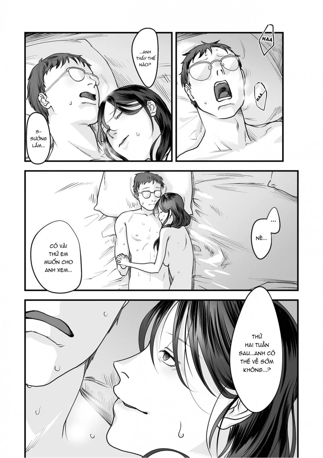 Trò chơi gia đình biến thái - Chap 04 trang 20