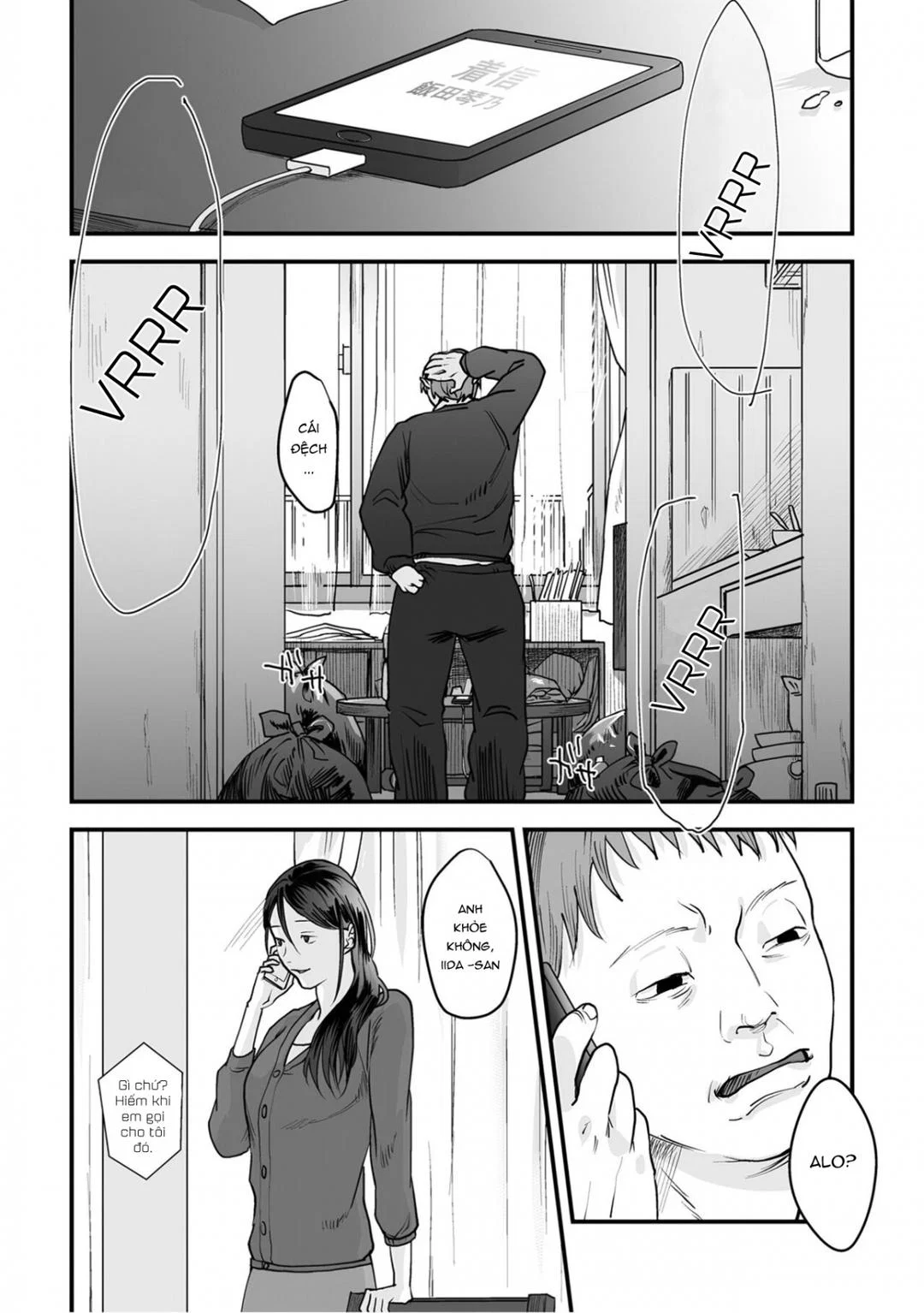 Trò chơi gia đình biến thái - Chap 04 trang 21