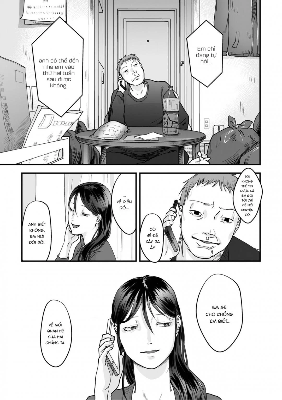 Trò chơi gia đình biến thái - Chap 04 trang 22