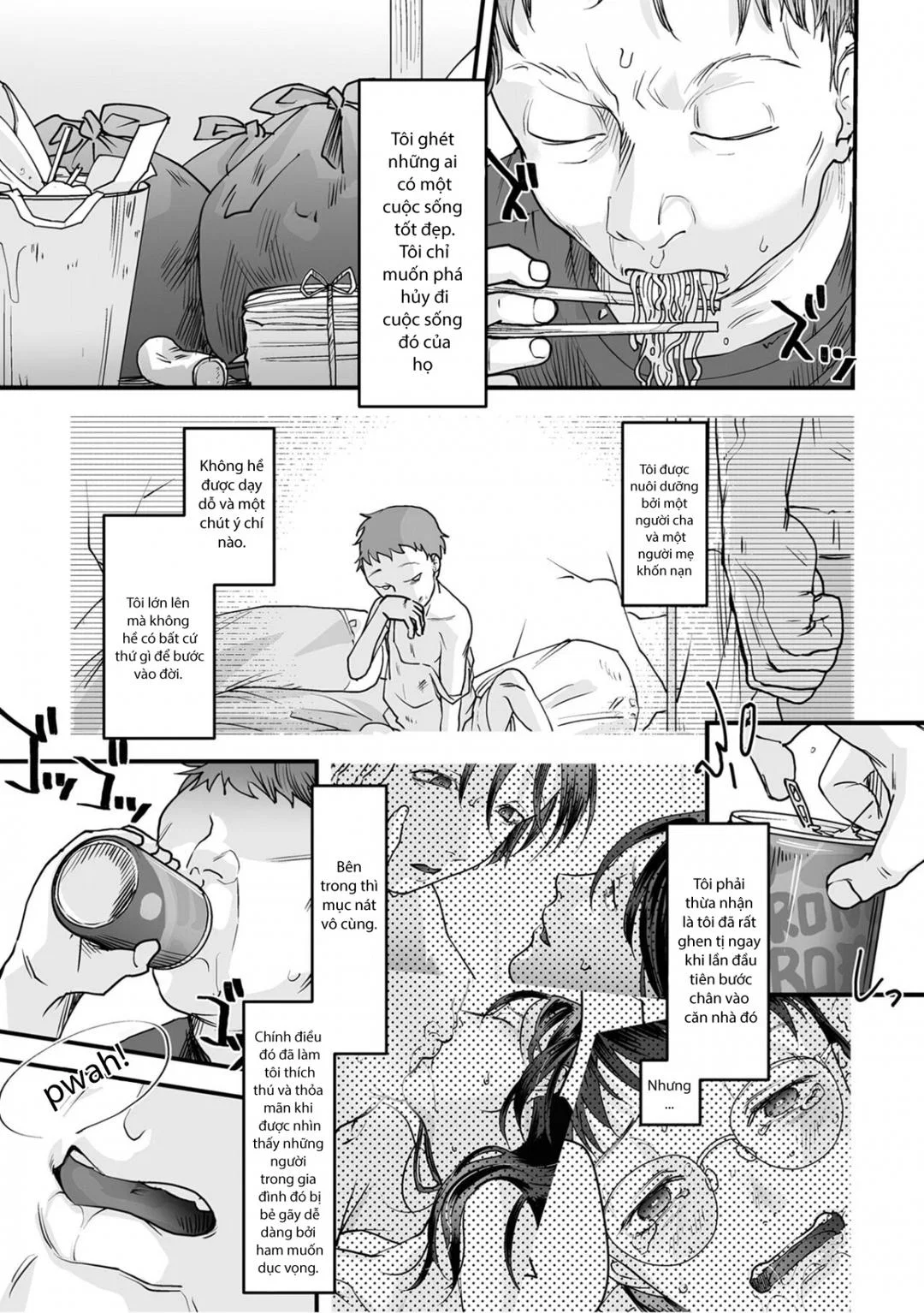 Trò chơi gia đình biến thái - Chap 05 trang 4