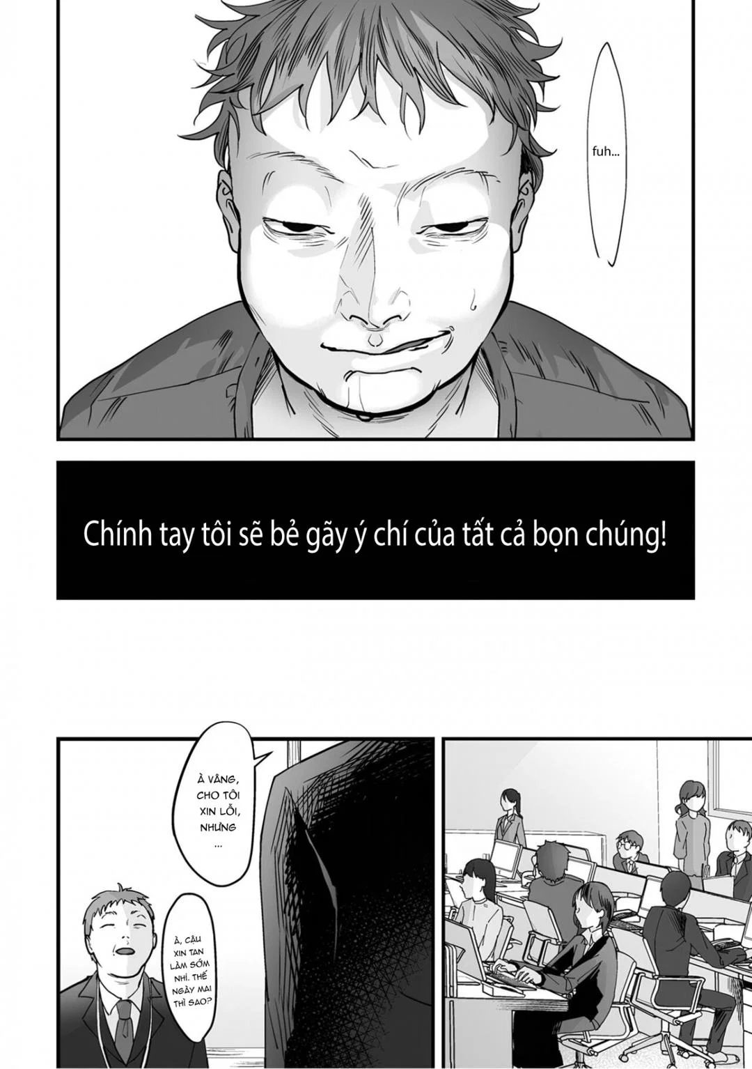 Trò chơi gia đình biến thái - Chap 05 trang 5