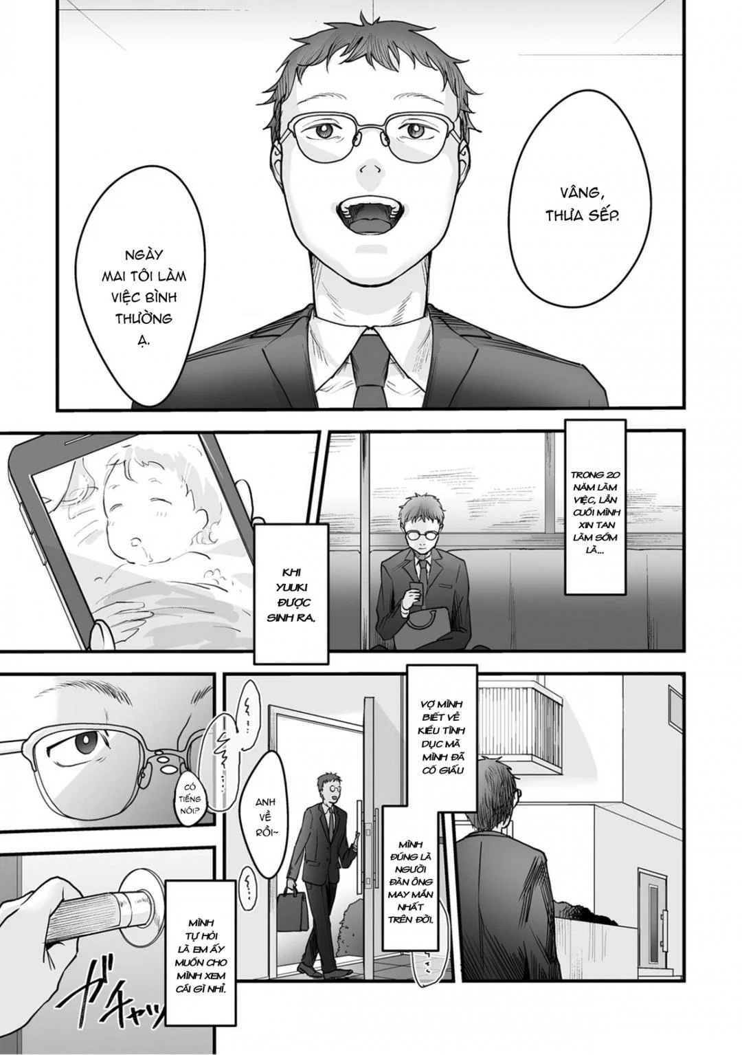 Trò chơi gia đình biến thái - Chap 05 trang 6