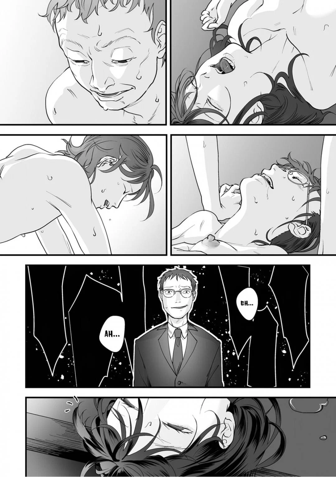 Trò chơi gia đình biến thái - Chap 05 trang 8