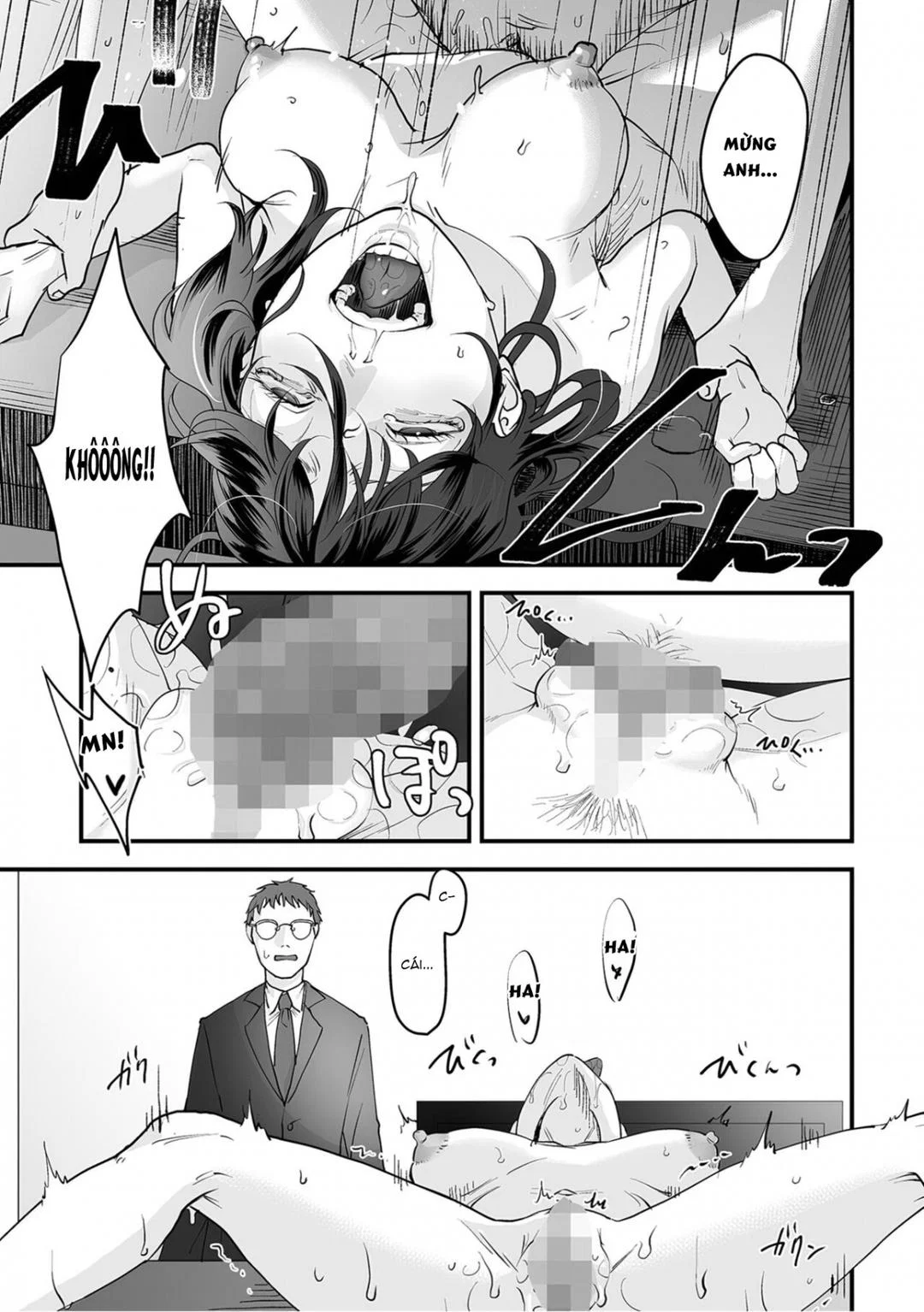 Trò chơi gia đình biến thái - Chap 05 trang 9