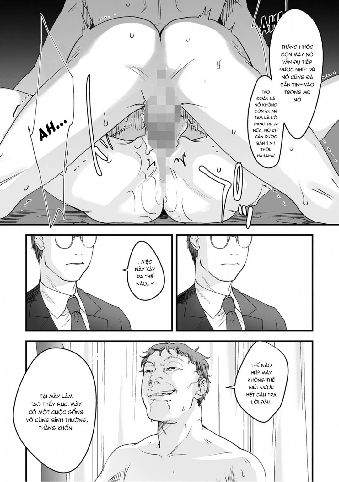 Trò chơi gia đình biến thái - Chap 05 trang 11