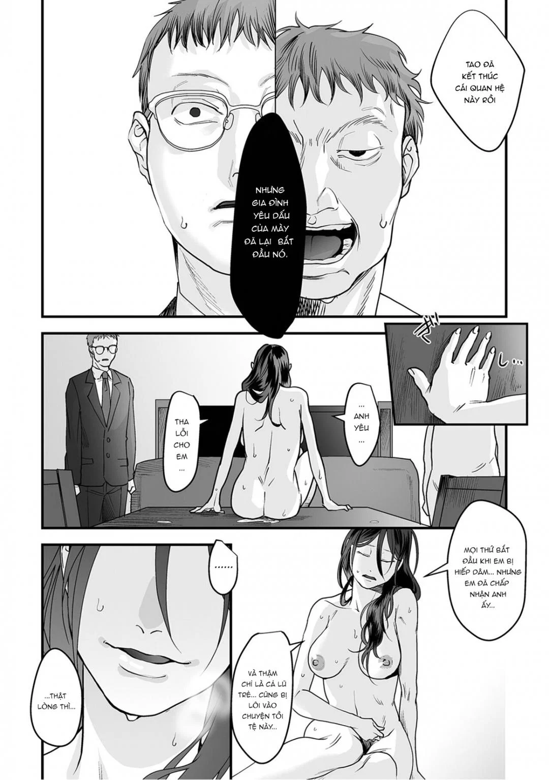 Trò chơi gia đình biến thái - Chap 05 trang 12
