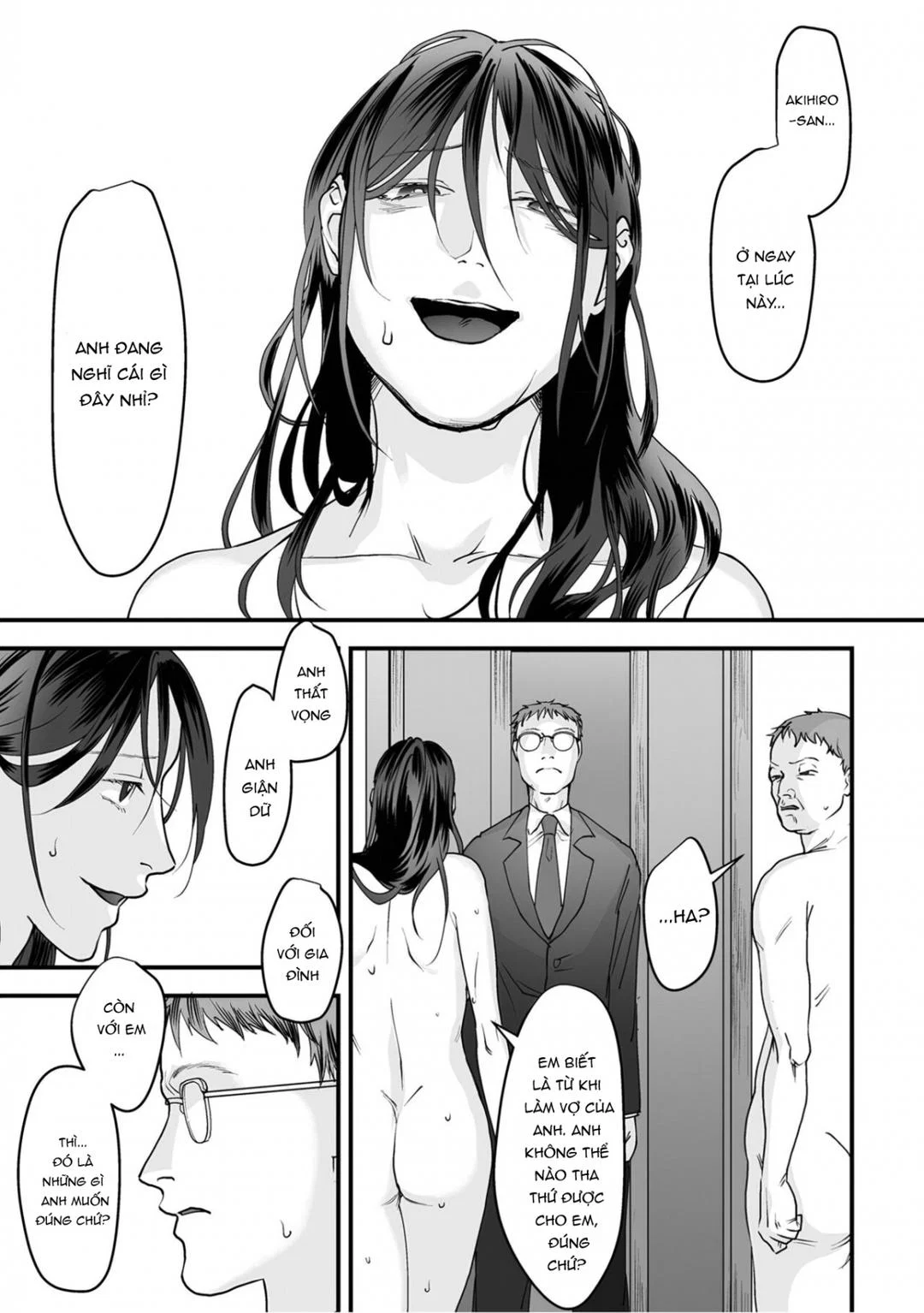 Trò chơi gia đình biến thái - Chap 05 trang 13