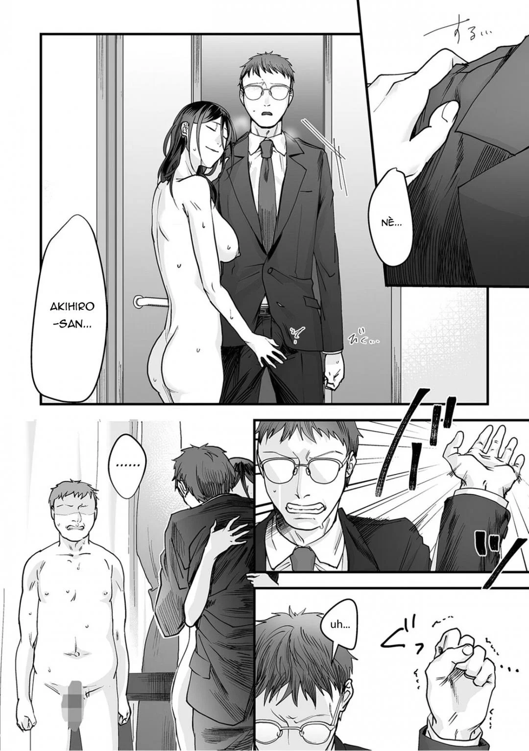 Trò chơi gia đình biến thái - Chap 05 trang 14