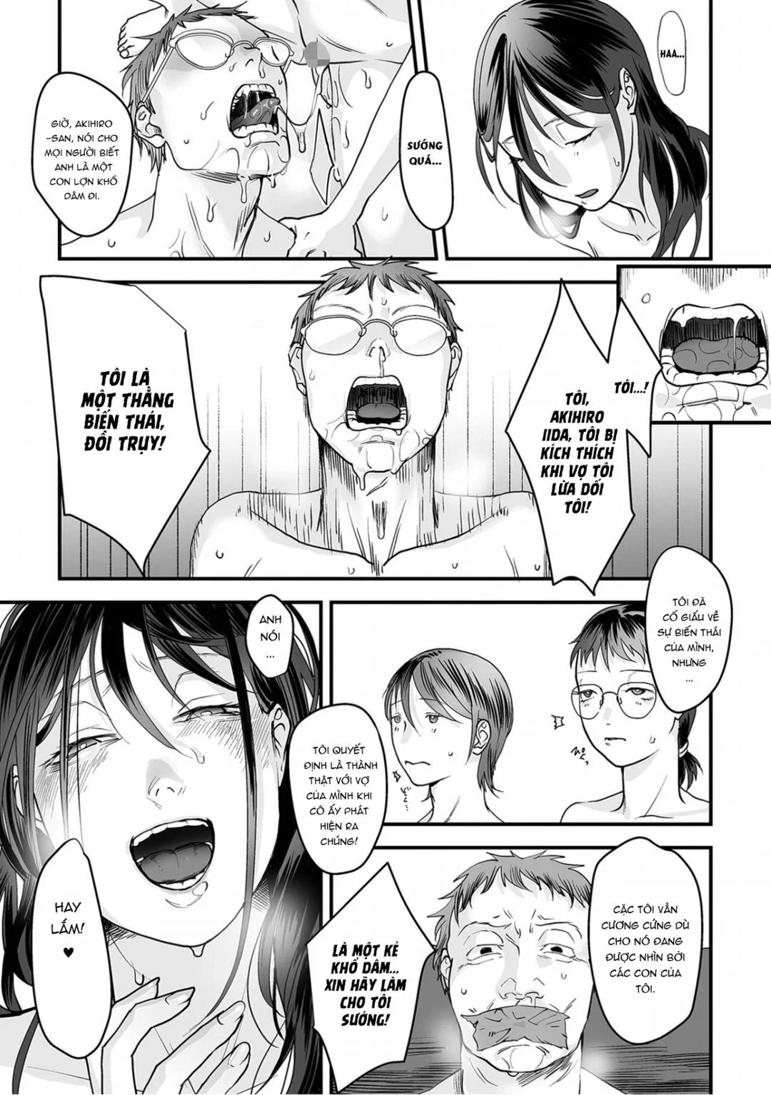 Trò chơi gia đình biến thái - Chap 05 trang 19