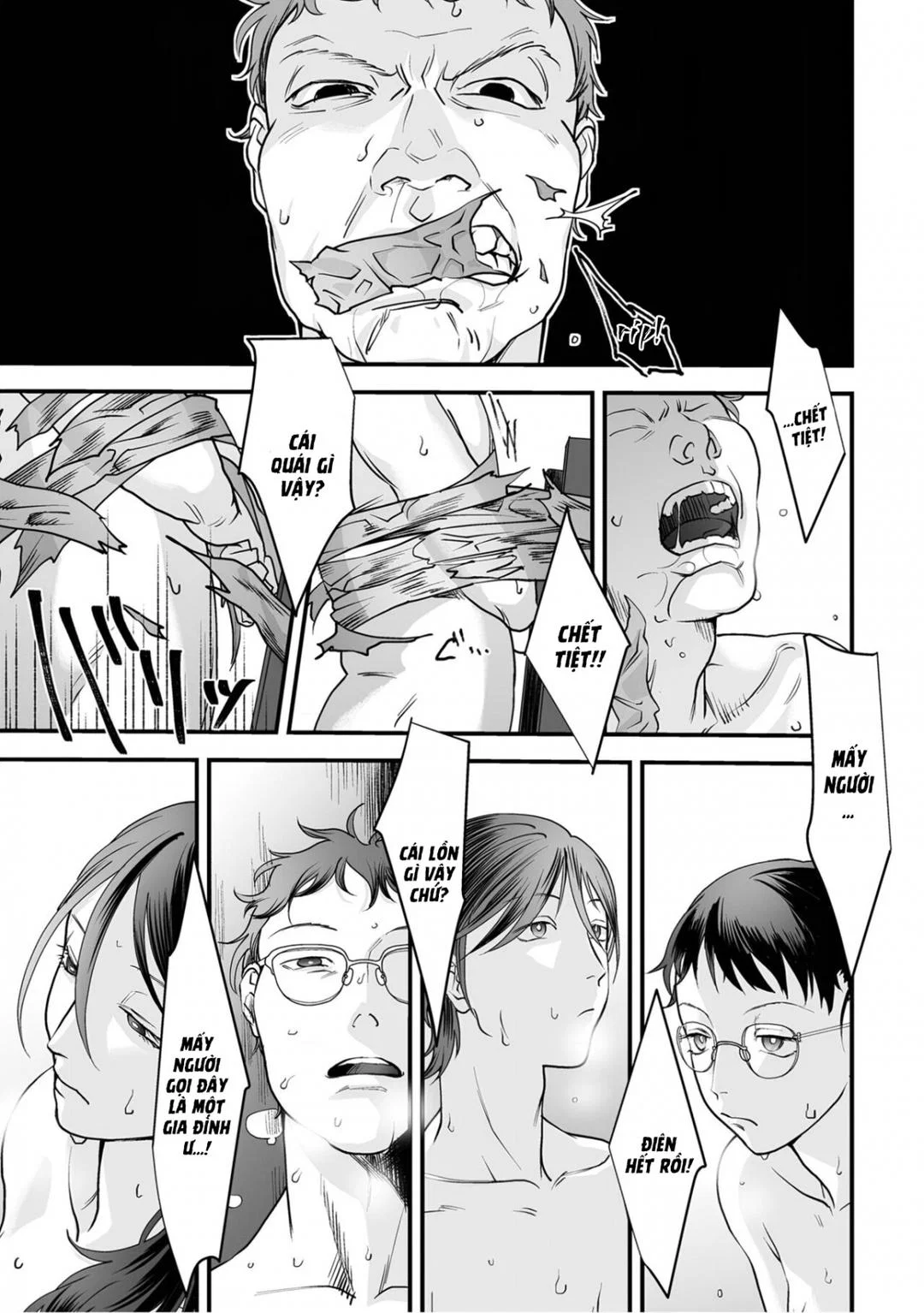Trò chơi gia đình biến thái - Chap 05 trang 23