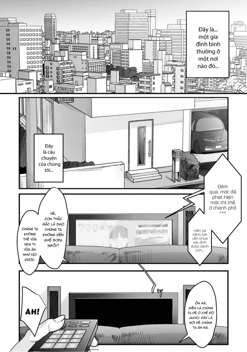 Trò chơi gia đình biến thái - Chap 06 - END trang 4