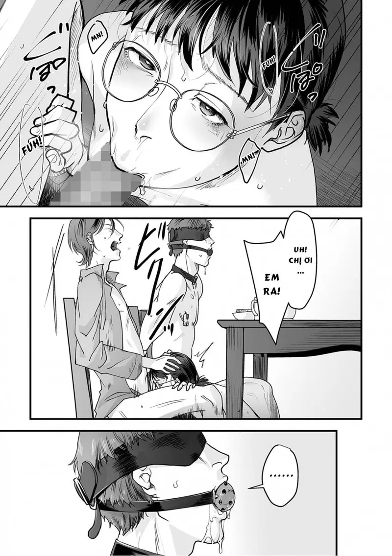 Trò chơi gia đình biến thái - Chap 06 - END trang 6
