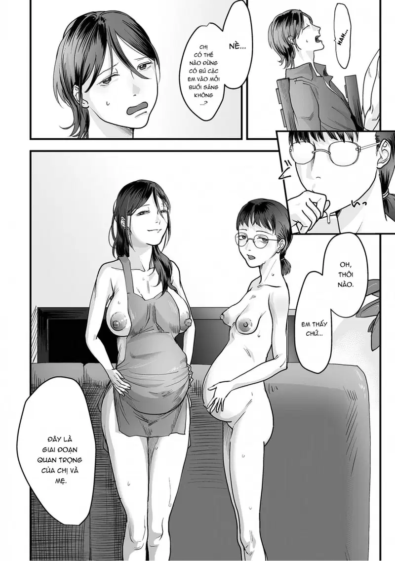 Trò chơi gia đình biến thái - Chap 06 - END trang 7