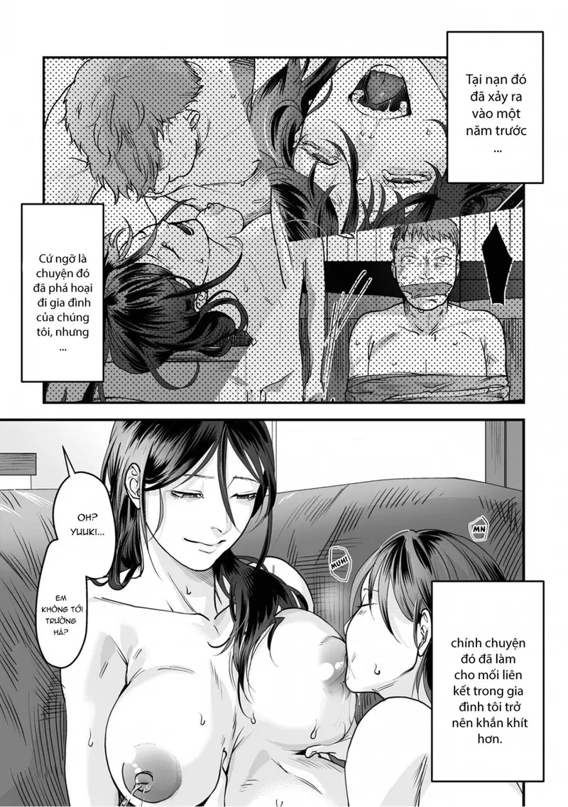 Trò chơi gia đình biến thái - Chap 06 - END trang 8