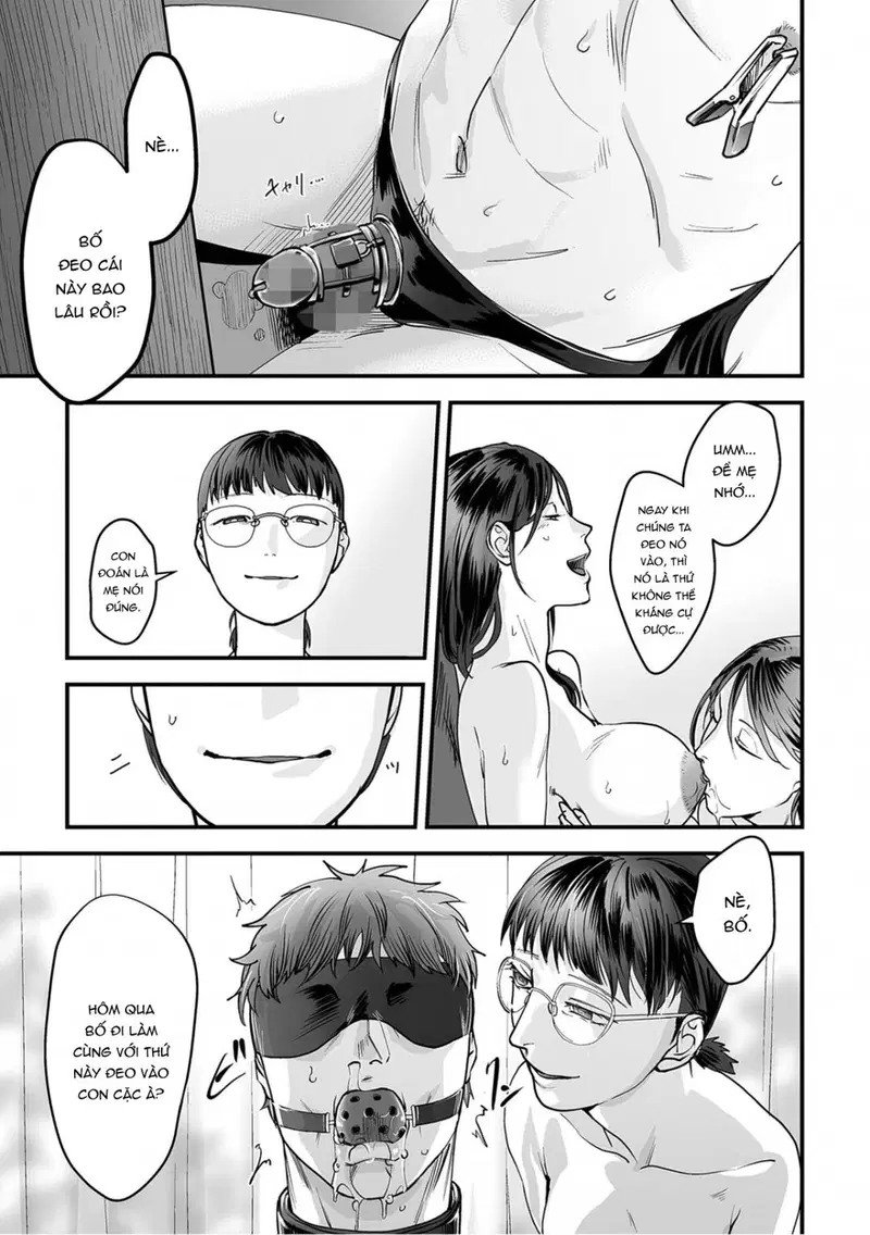 Trò chơi gia đình biến thái - Chap 06 - END trang 10