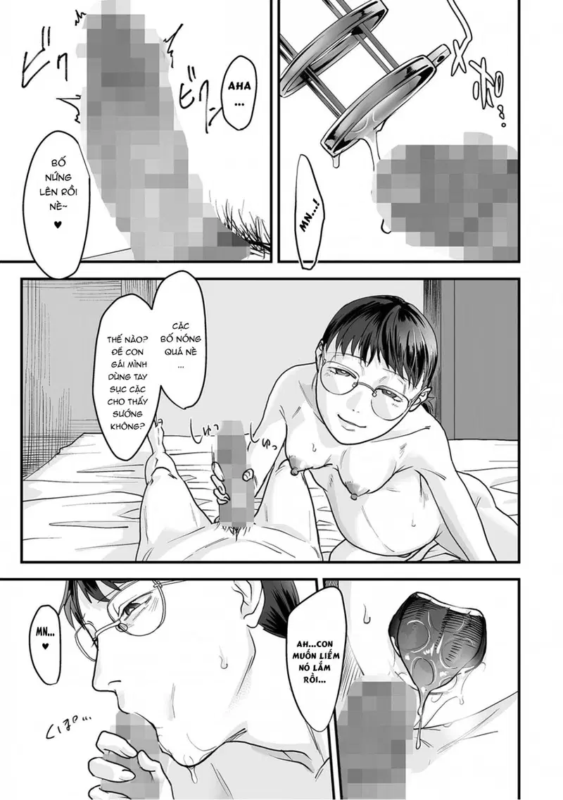 Trò chơi gia đình biến thái - Chap 06 - END trang 14
