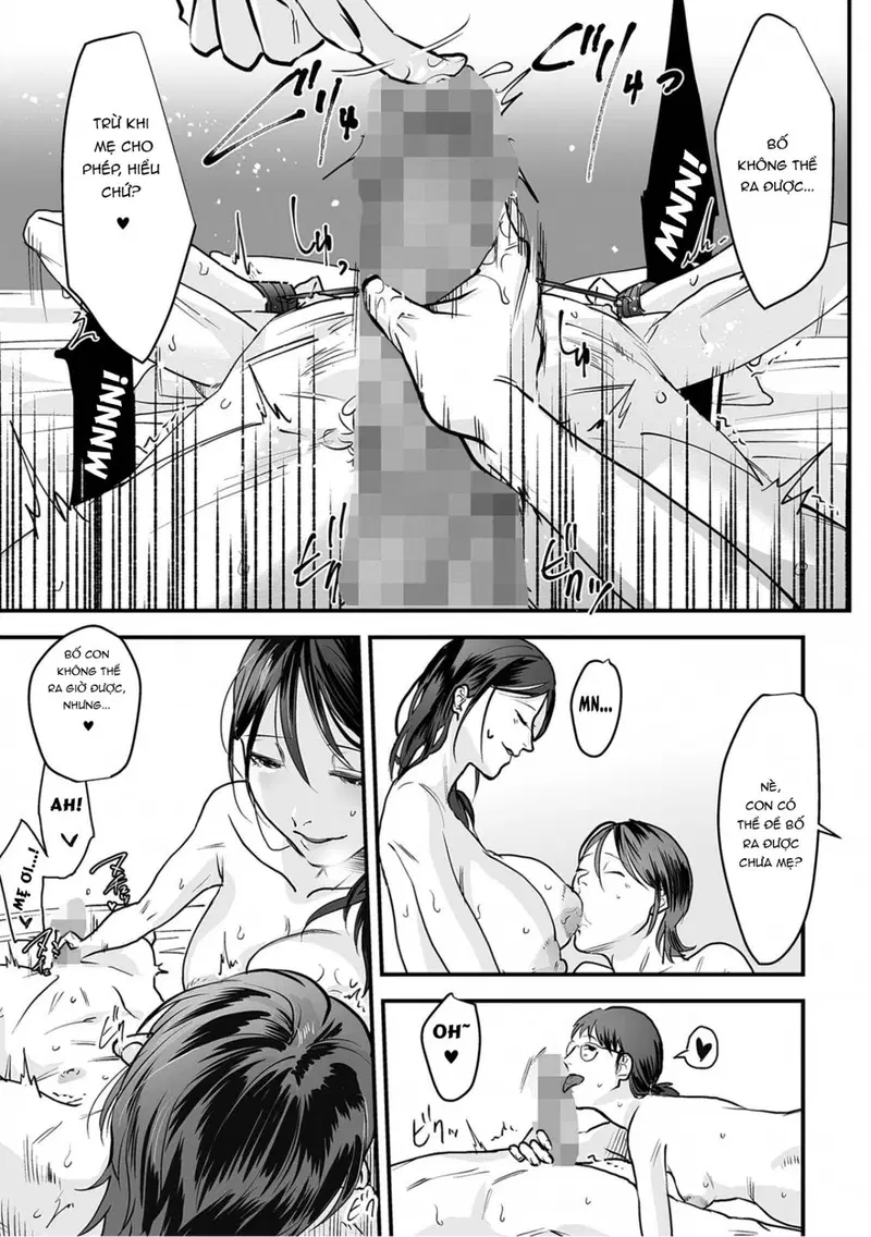Trò chơi gia đình biến thái - Chap 06 - END trang 16
