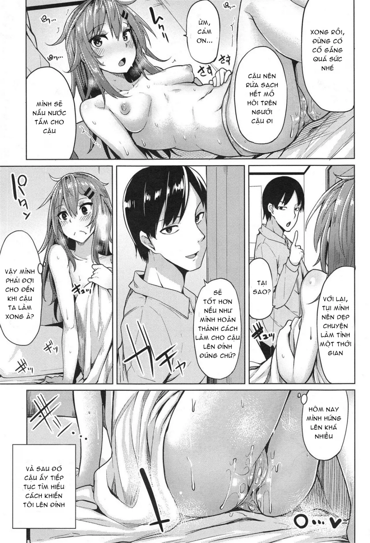 Kimochii Manman no Tsukurikata | Cultivating Bigger Pleasure - Kimochii Manman no Tsukurikata | Cultivating Bigger Pleasure trang 11