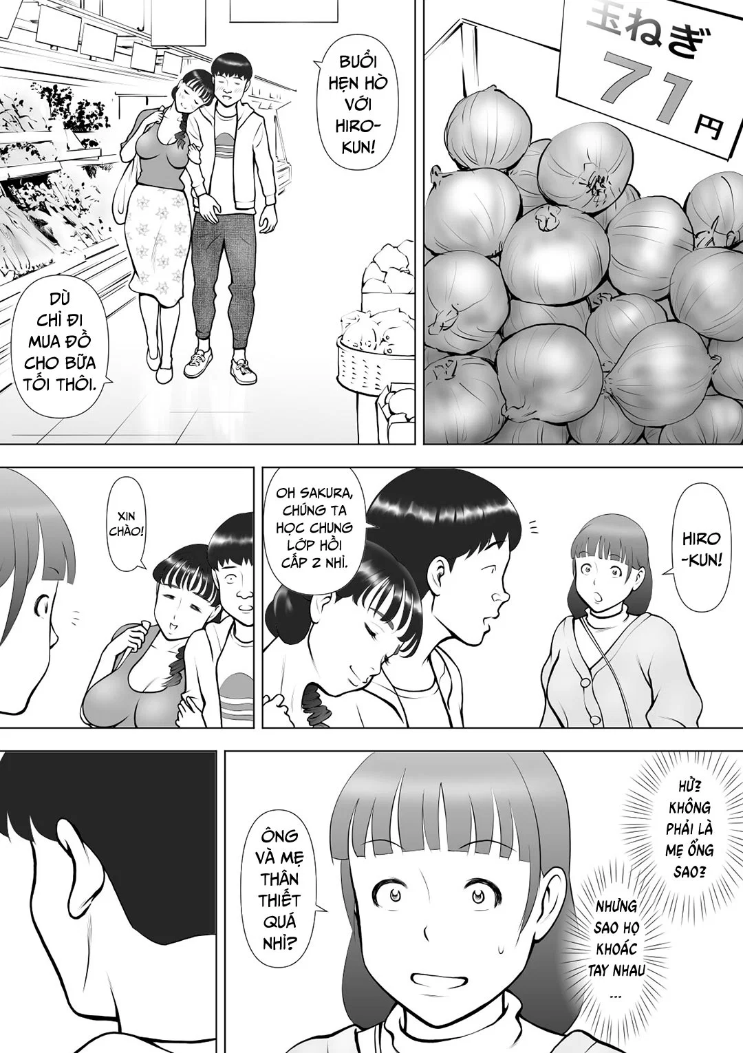 Tinh của tôi chảy ra từ miệng mẹ - Oneshot trang 42