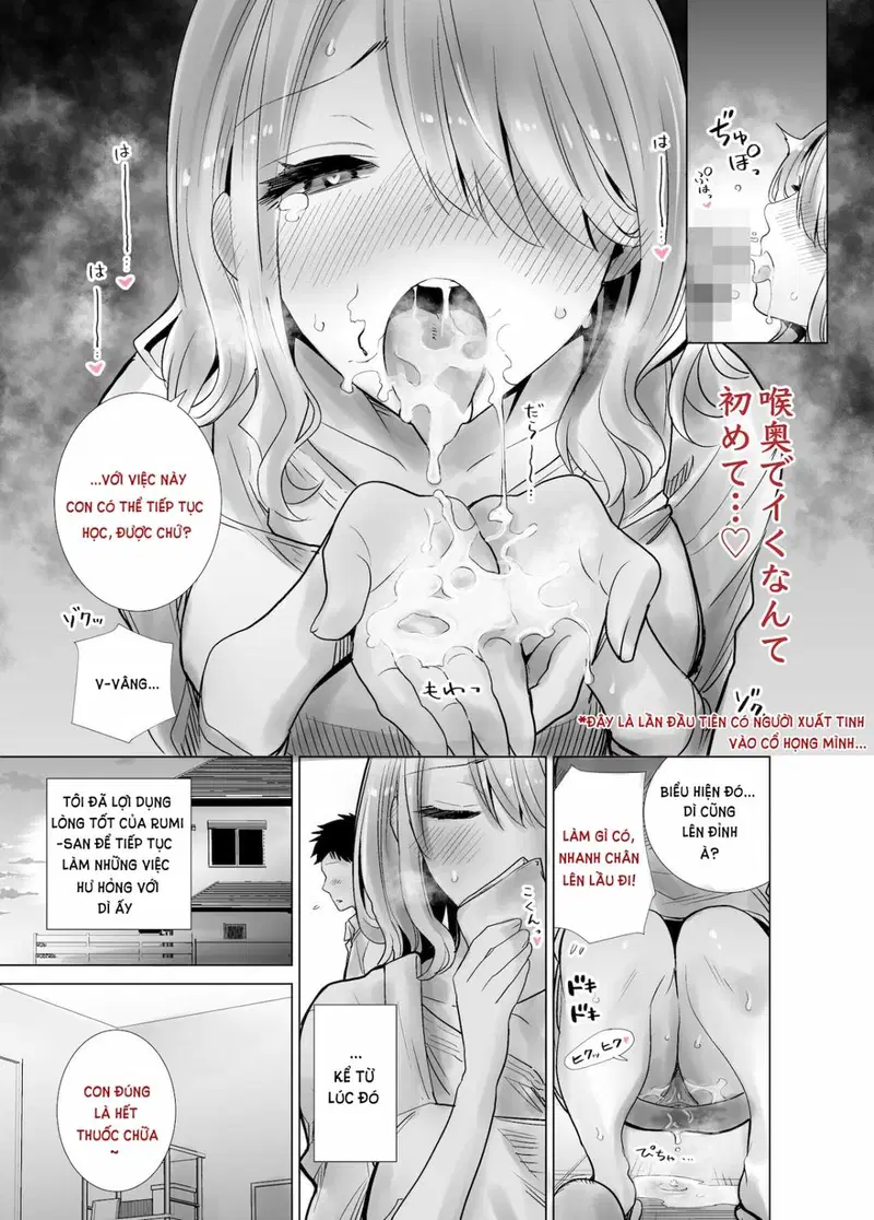 Mẹ bạn lên đỉnh bằng con cu to của tôi - Oneshot trang 18