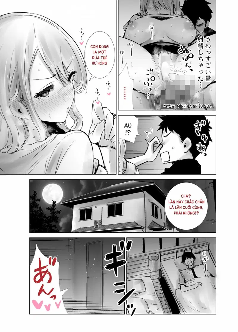 Mẹ bạn lên đỉnh bằng con cu to của tôi - Oneshot trang 29